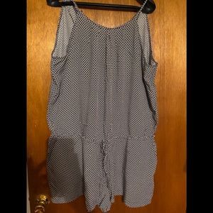 Shorts romper